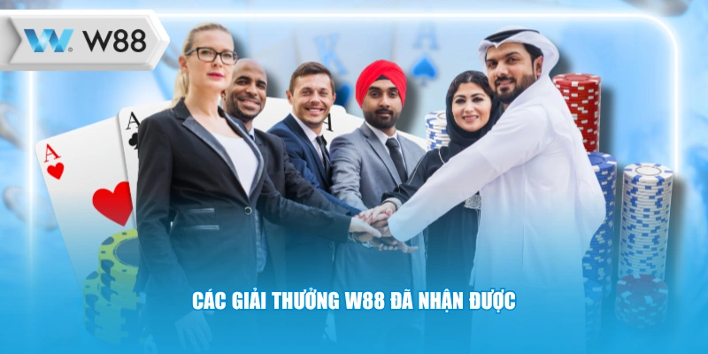 Các giải thưởng W88 đã nhận được