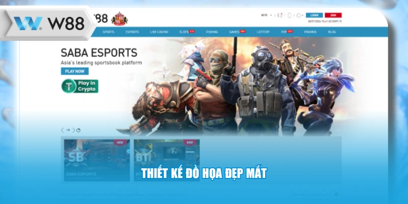 Thiết kế đồ họa đẹp mắt